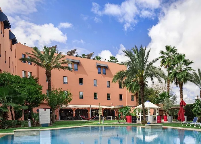 Ibis Marrakech Centre GareHotel Marrakech